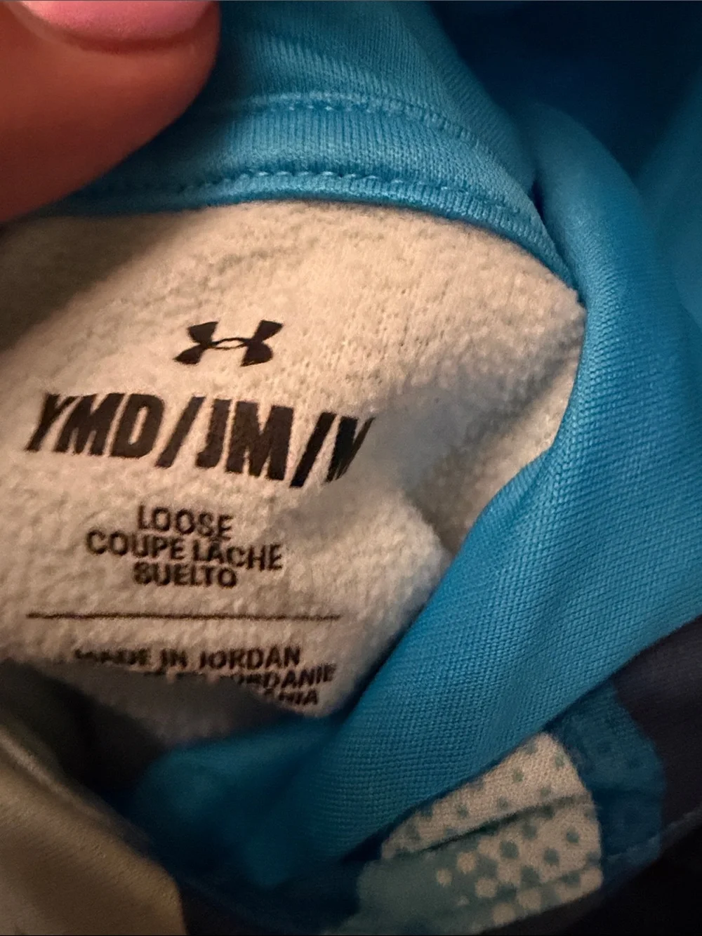 Under Armour front pullover
