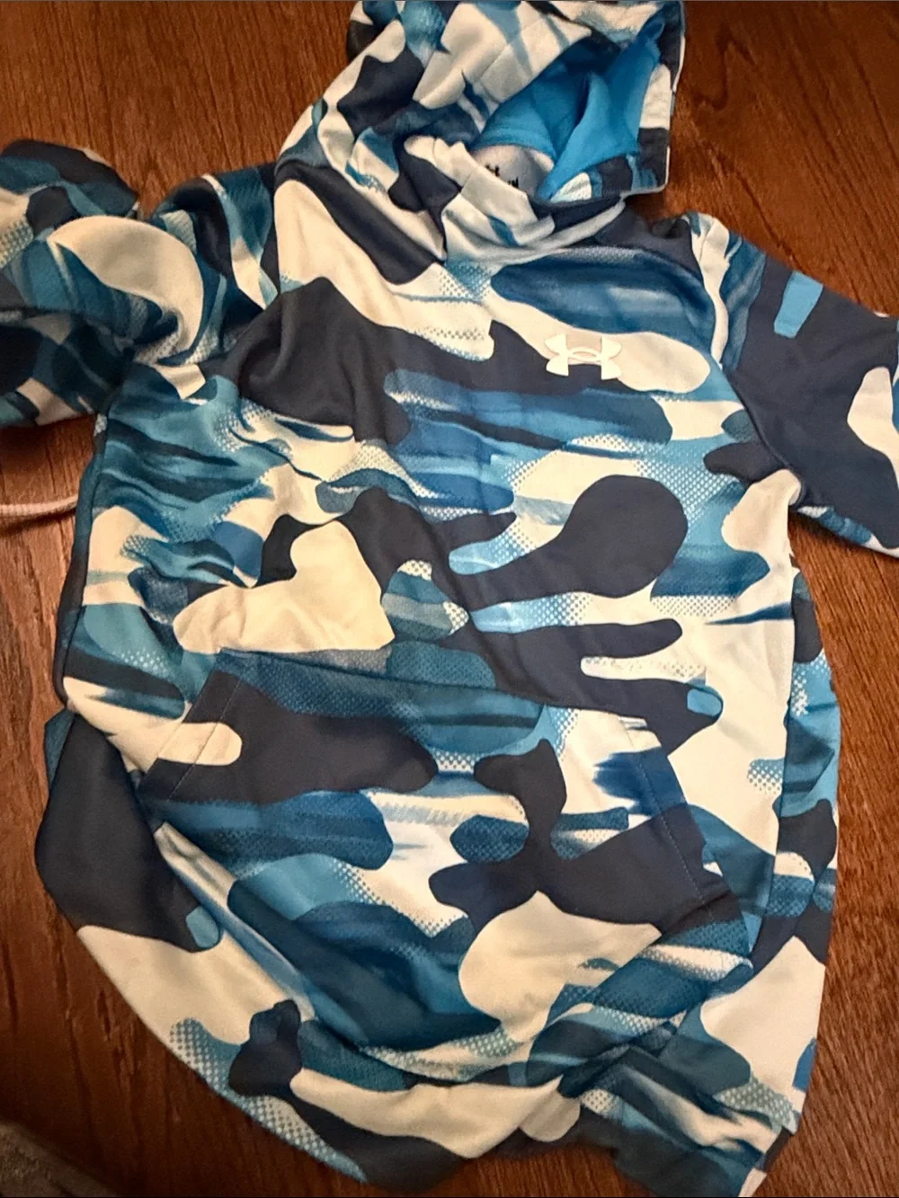 Under Armour kangaroo blue