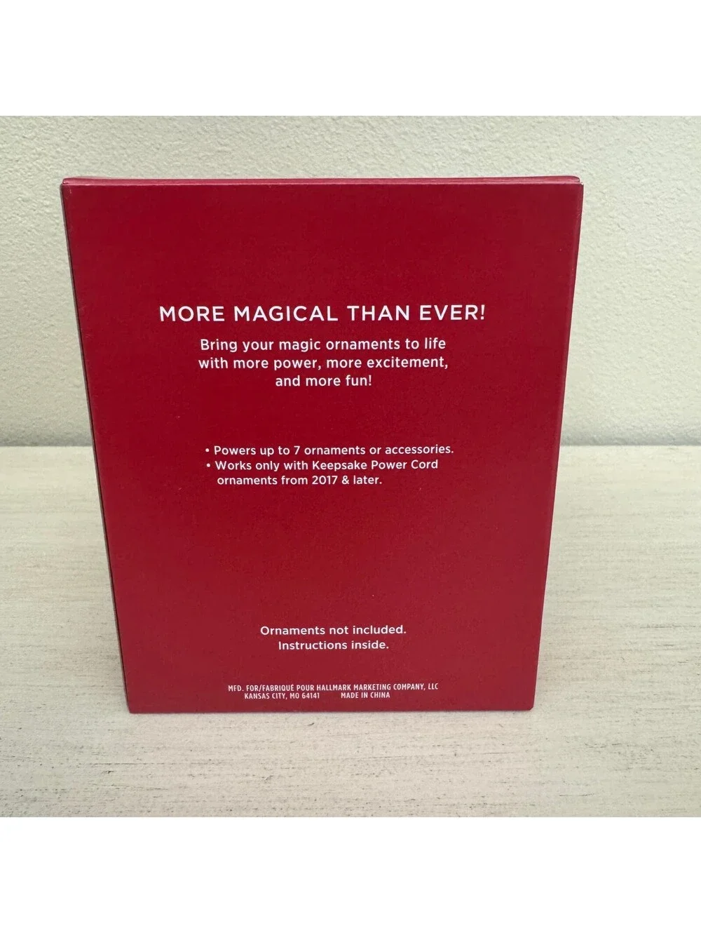 Hallmark genuine keepsake