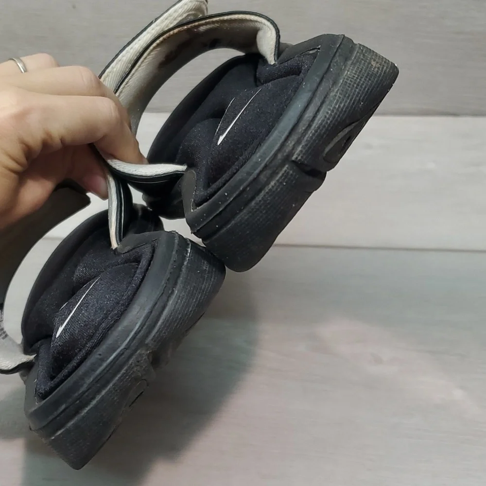 Nike Womens Comfort Footbed Sandals Slide Flats shoes sz 10