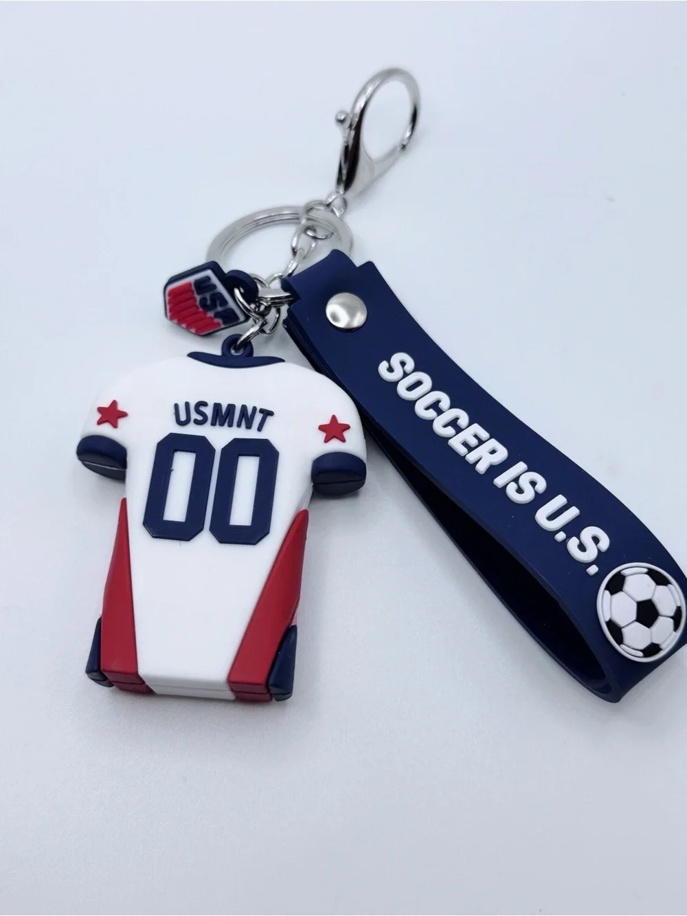 World Cup 2026 Soccer Keychain | USA Soccer Fan Gift | Football Lover Accessory