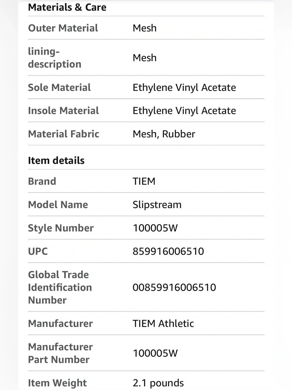 tiem pair sale