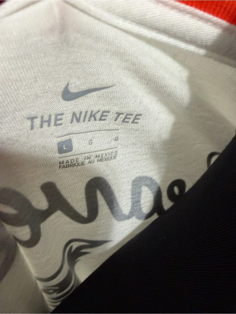 Nike classic white