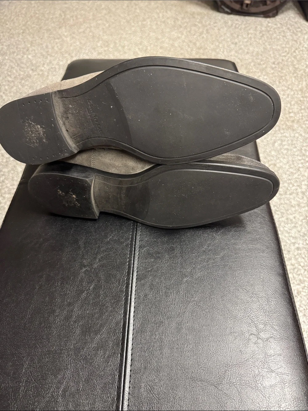 To Boot elegant gray