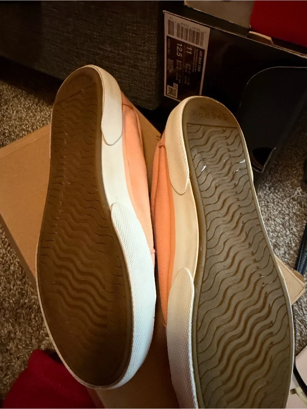 Sperry lightweight canvas