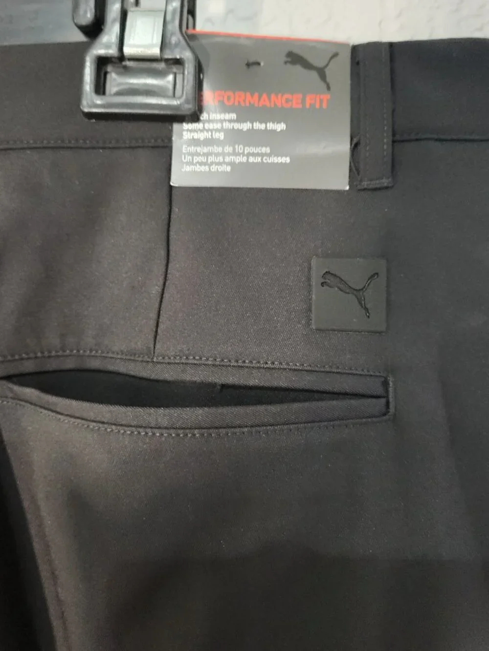 Puma performance golf shorts