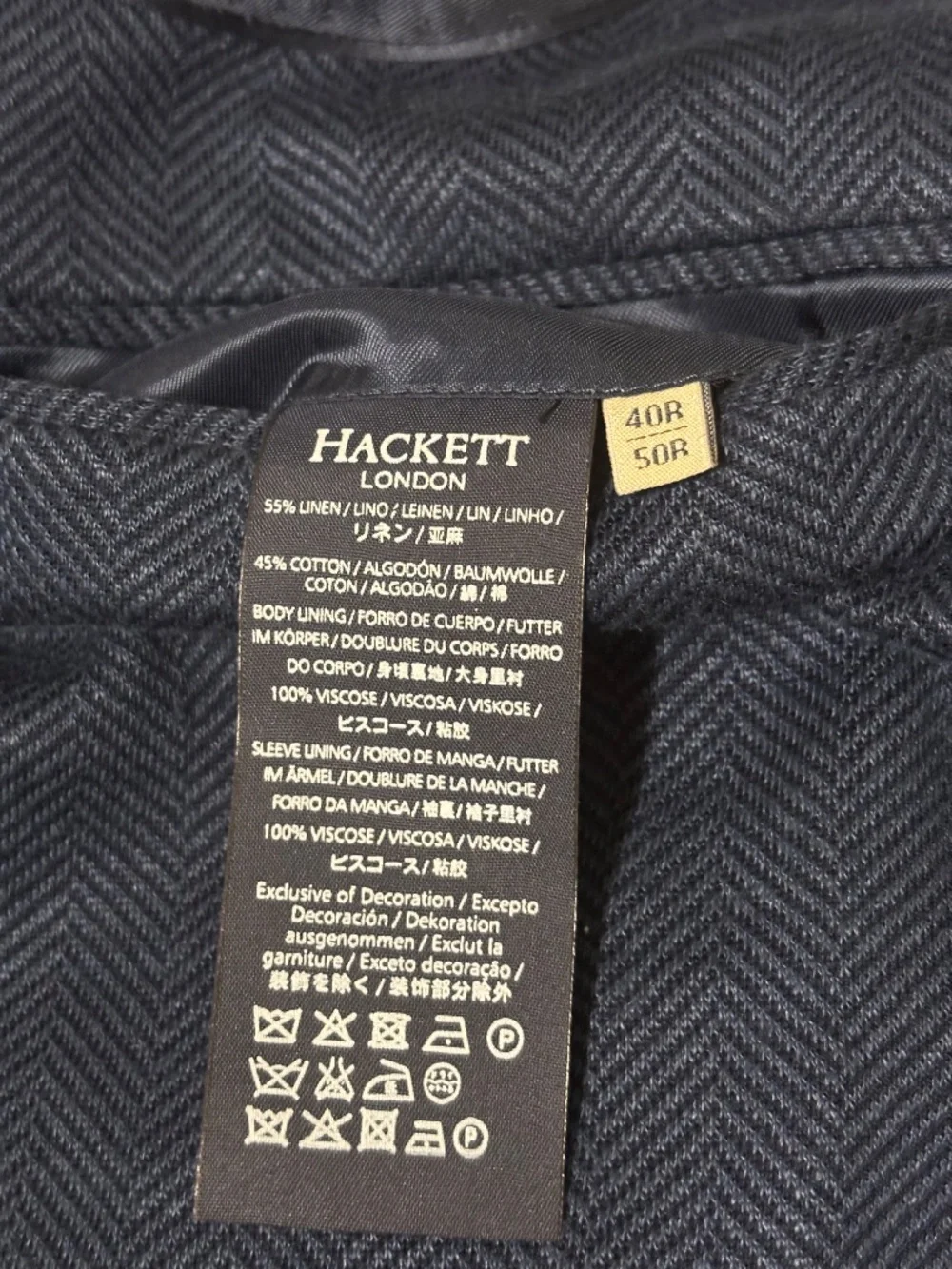 Hackett mayfair men’s