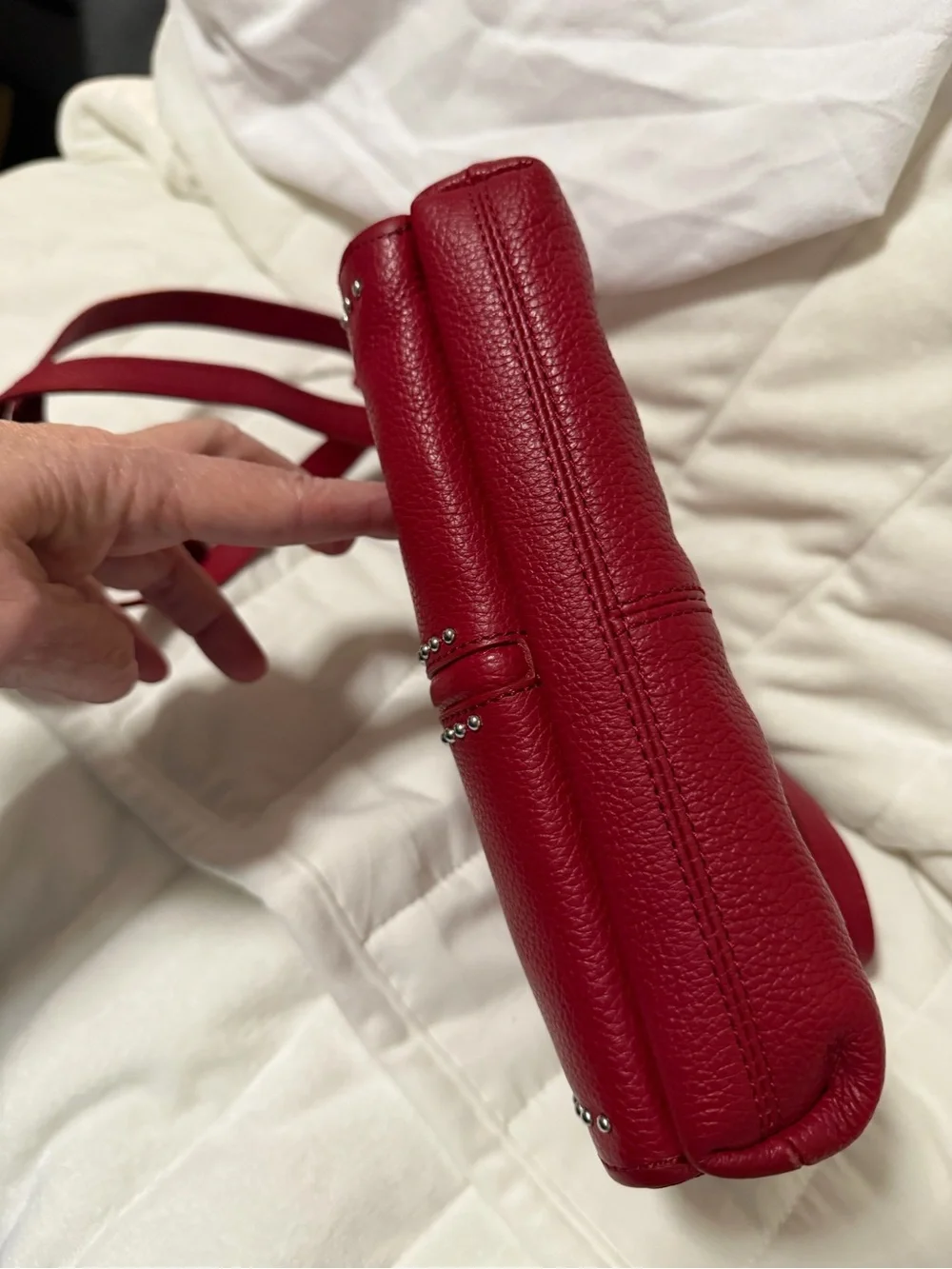 Brighton stylish red