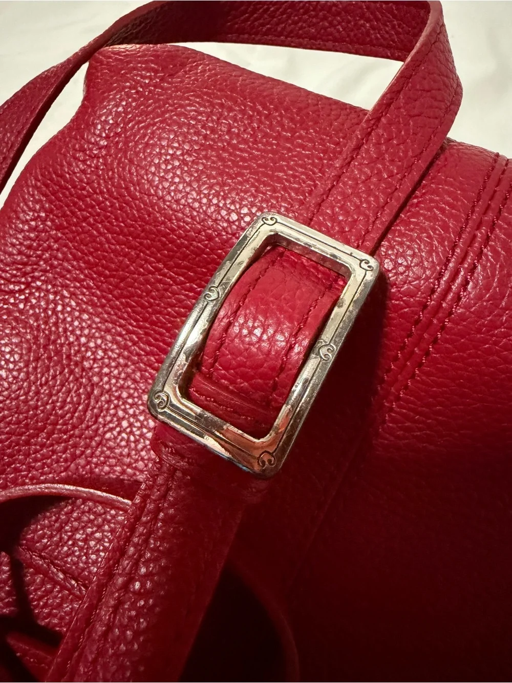 Brighton stylish red