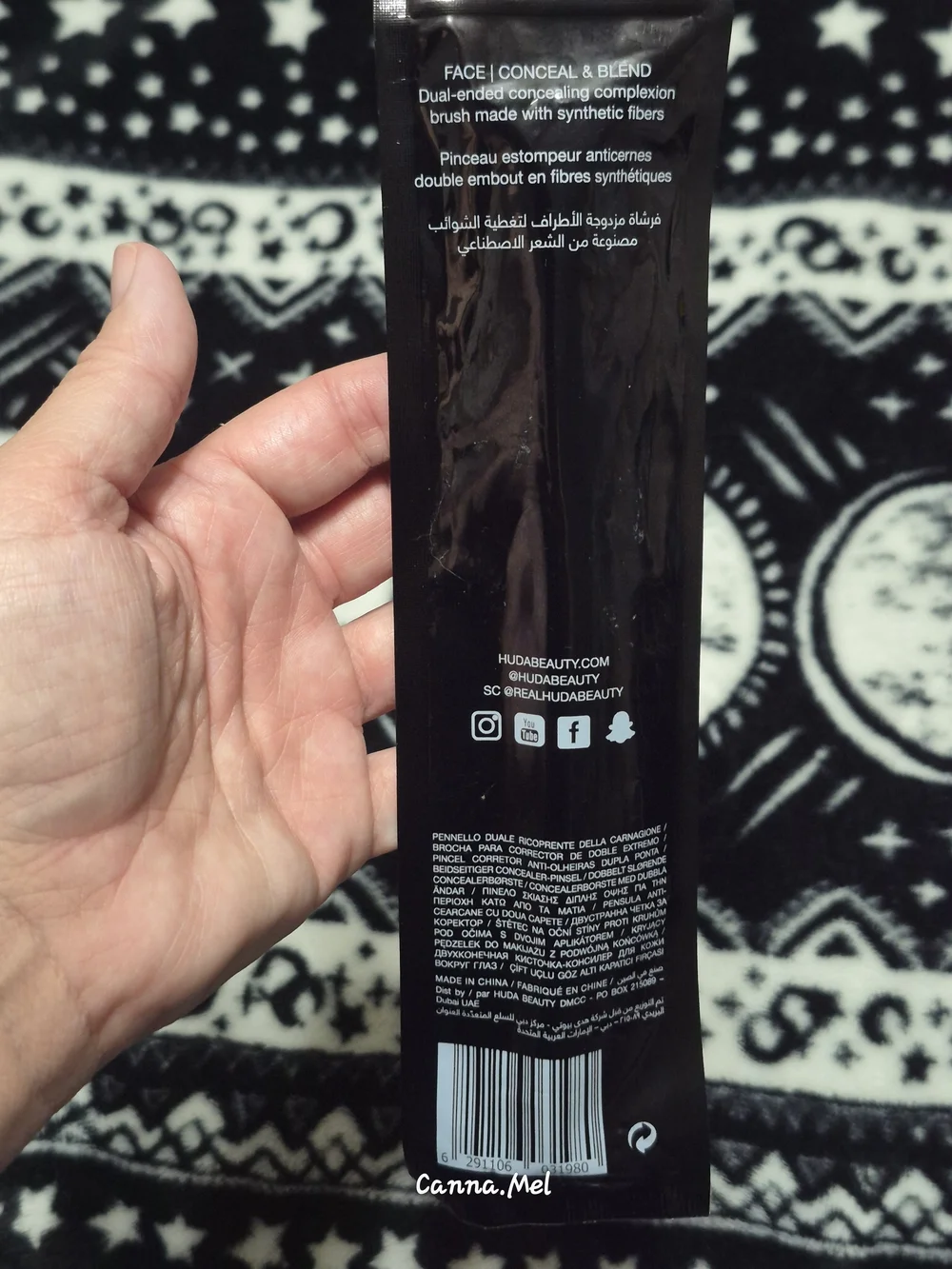 HUDA BEAUTY dual ended