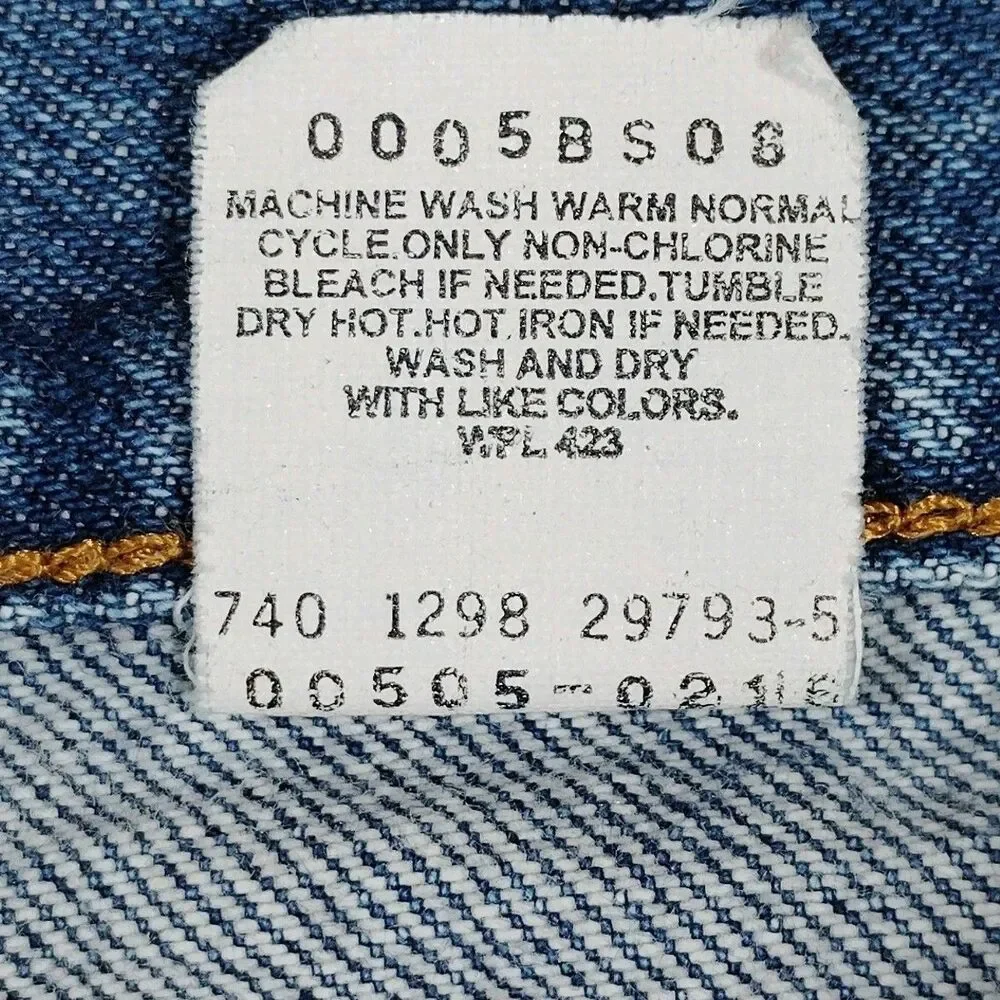 Levis vintage levis