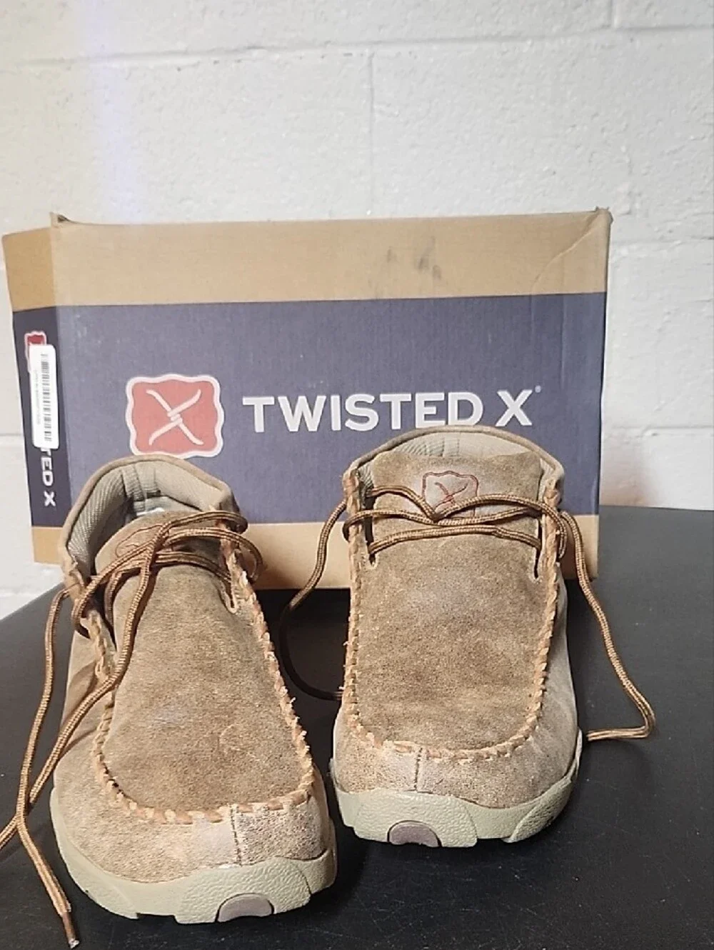 Twisted X once footbed