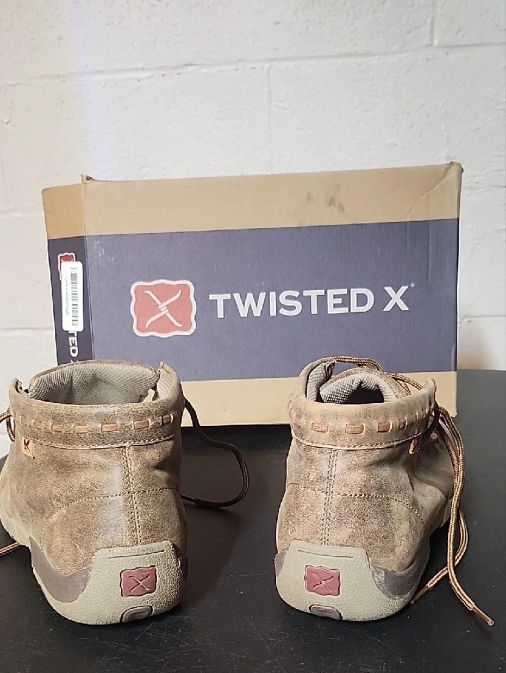 Twisted X as brown