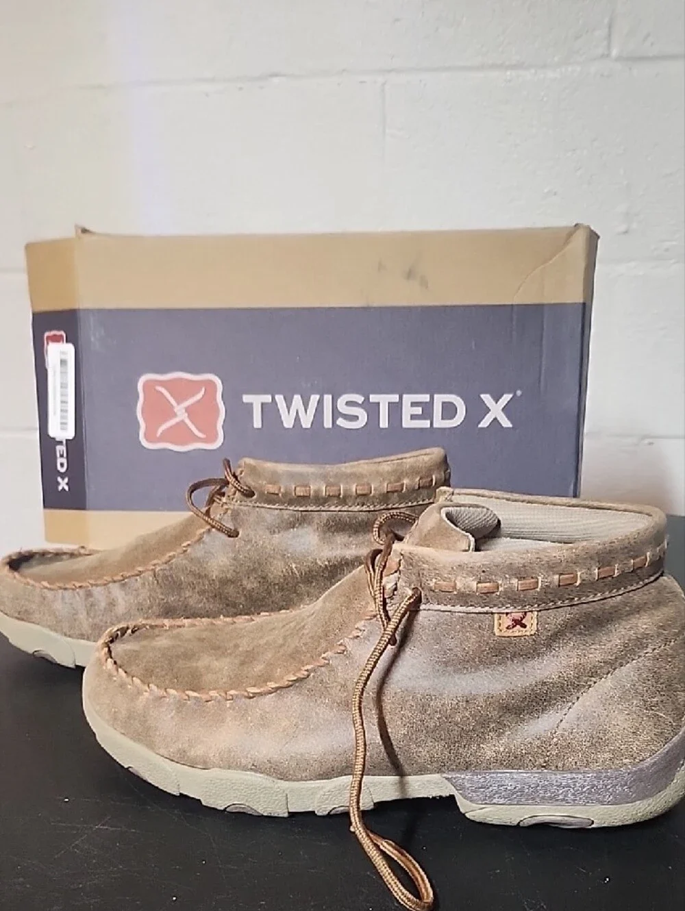 Twisted X soles chukka
