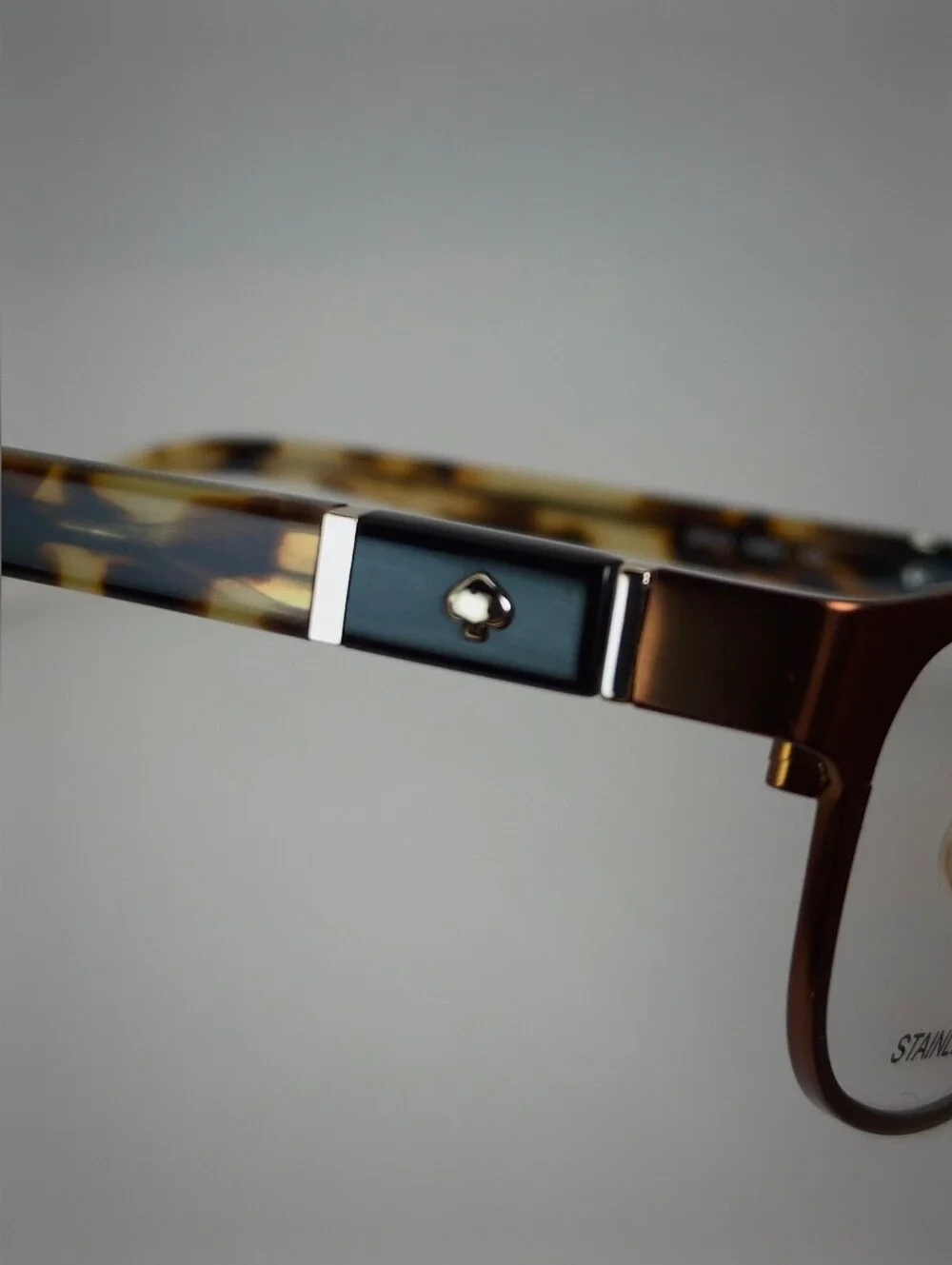 kate spade lightweight copper kate
