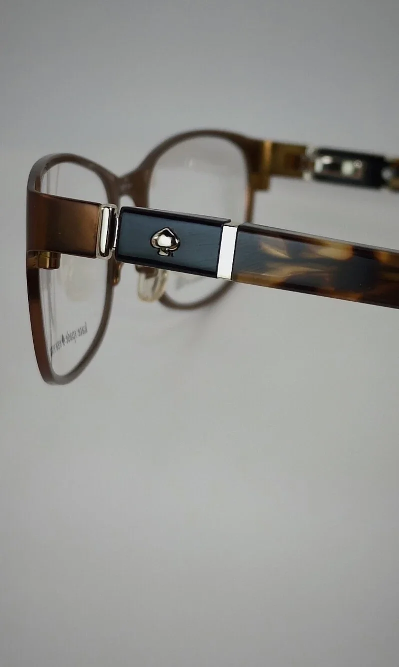 kate spade spade brown patterned