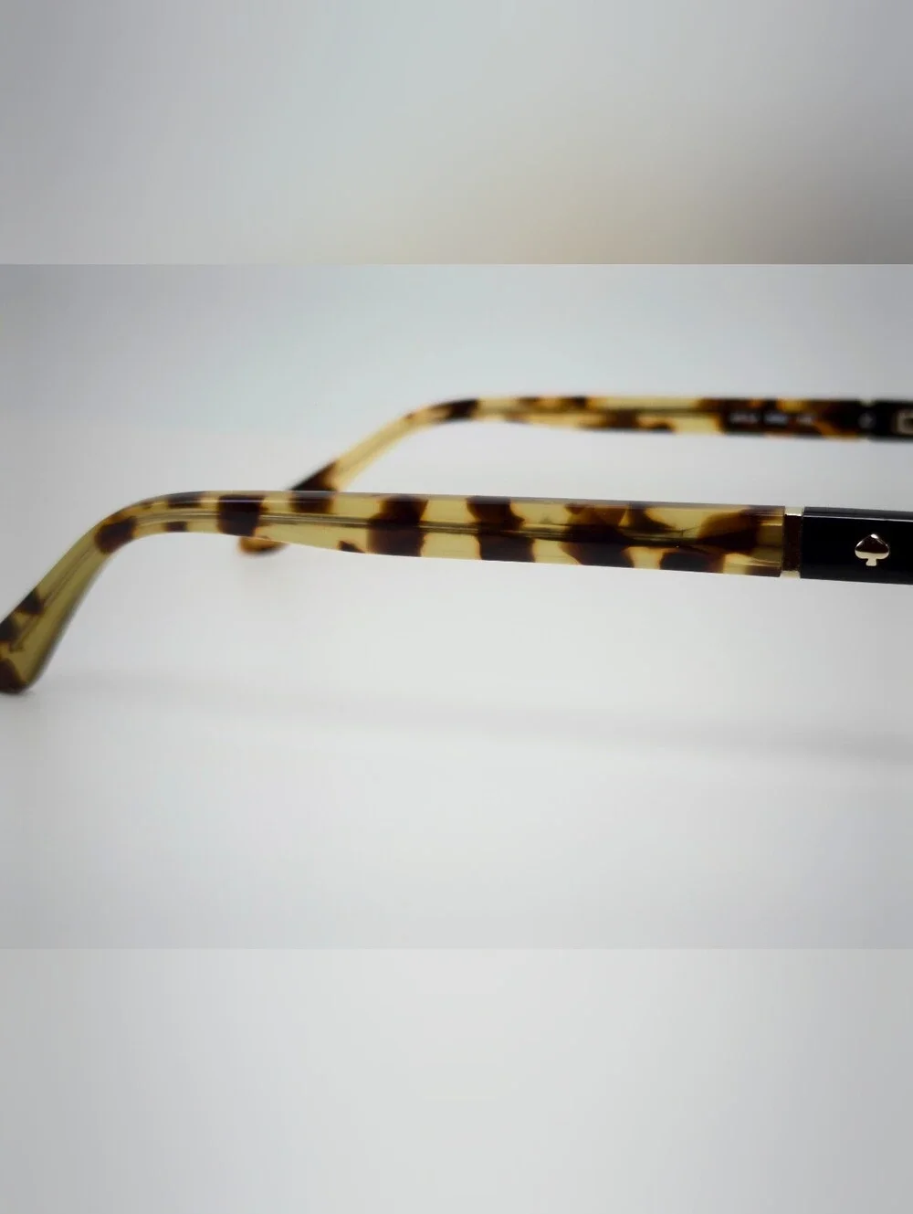 kate spade brown design frame