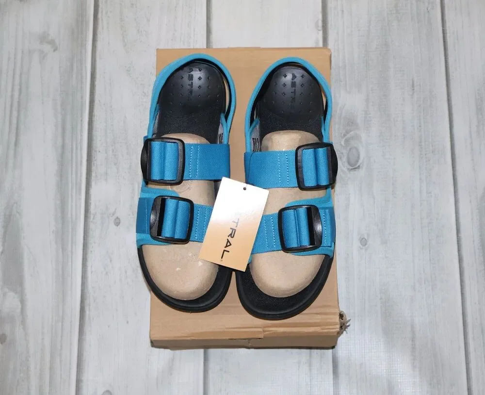 NWT Astral Webber Men’s 11 Blue Water River Sandals Adjustable Outdoor Hiking