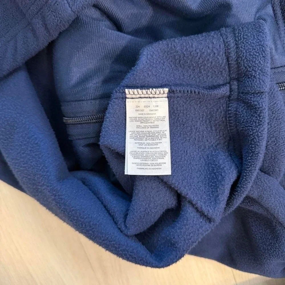 Columbia warm size