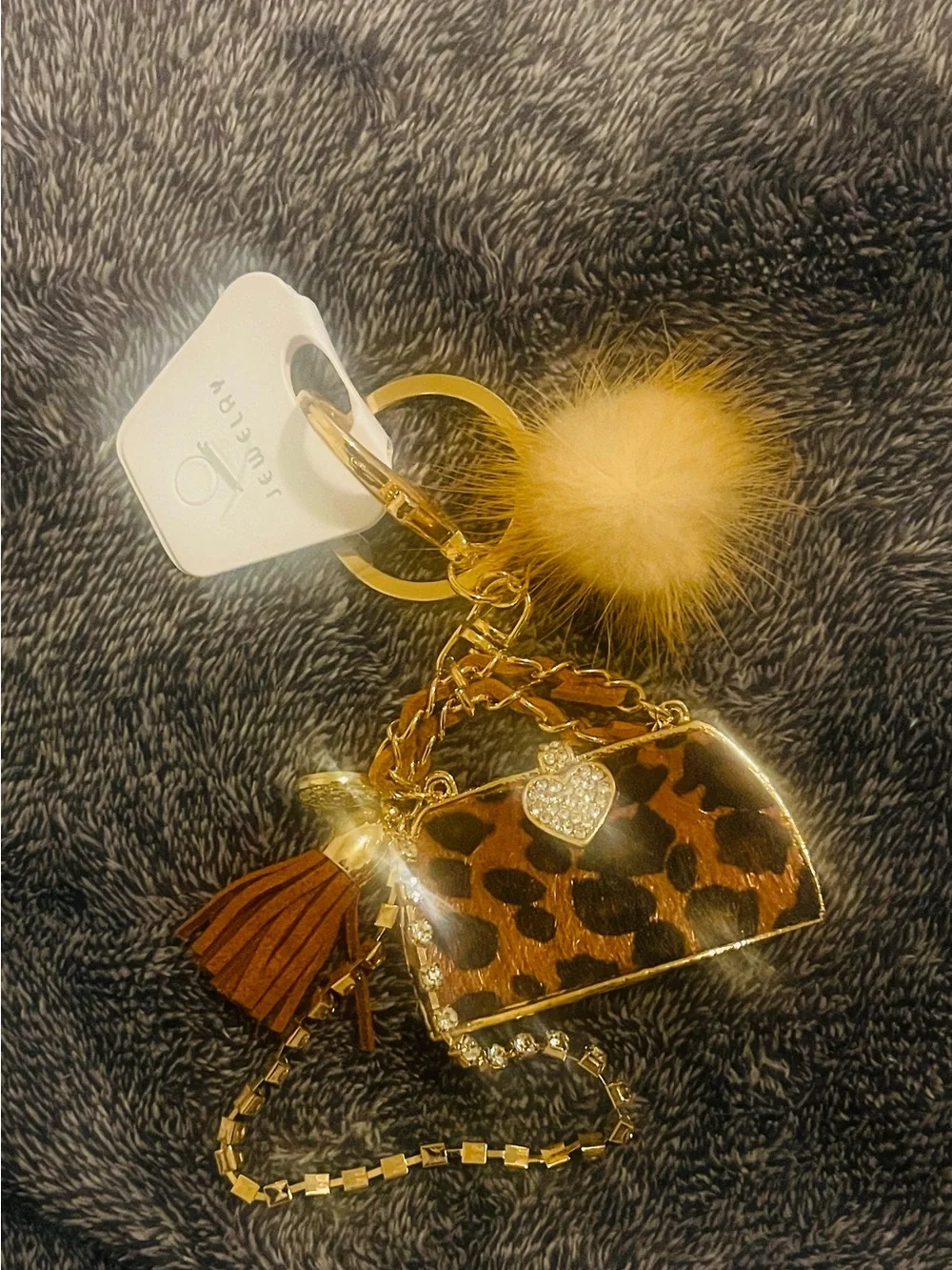 N/A stylish leopard