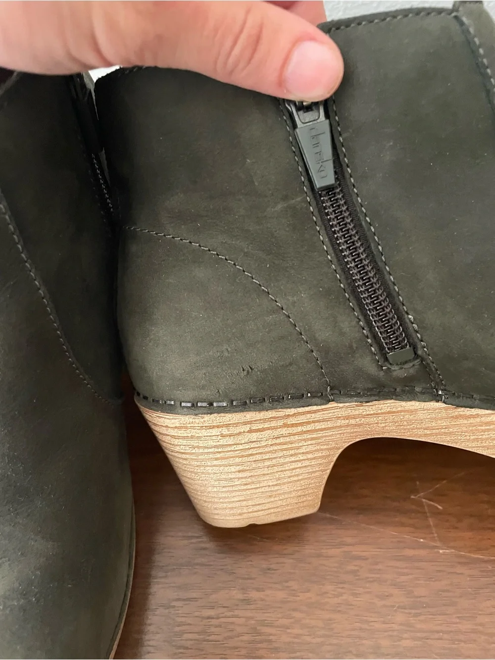 Dansko booties