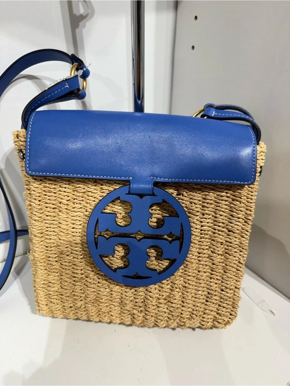 Tory Burch straw taken body
