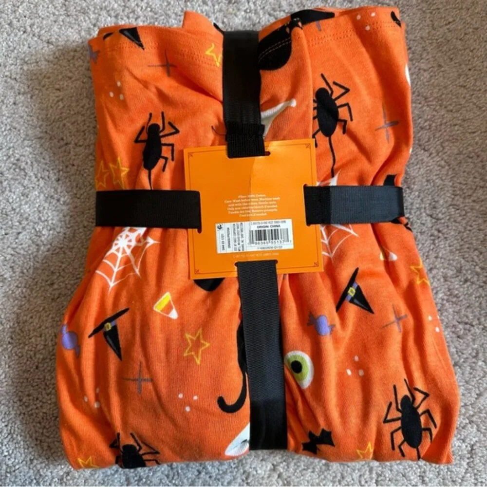 Target Hyde & Eek! | Mens 2-Piece Family Sleep Set Bats & cats | Size Large