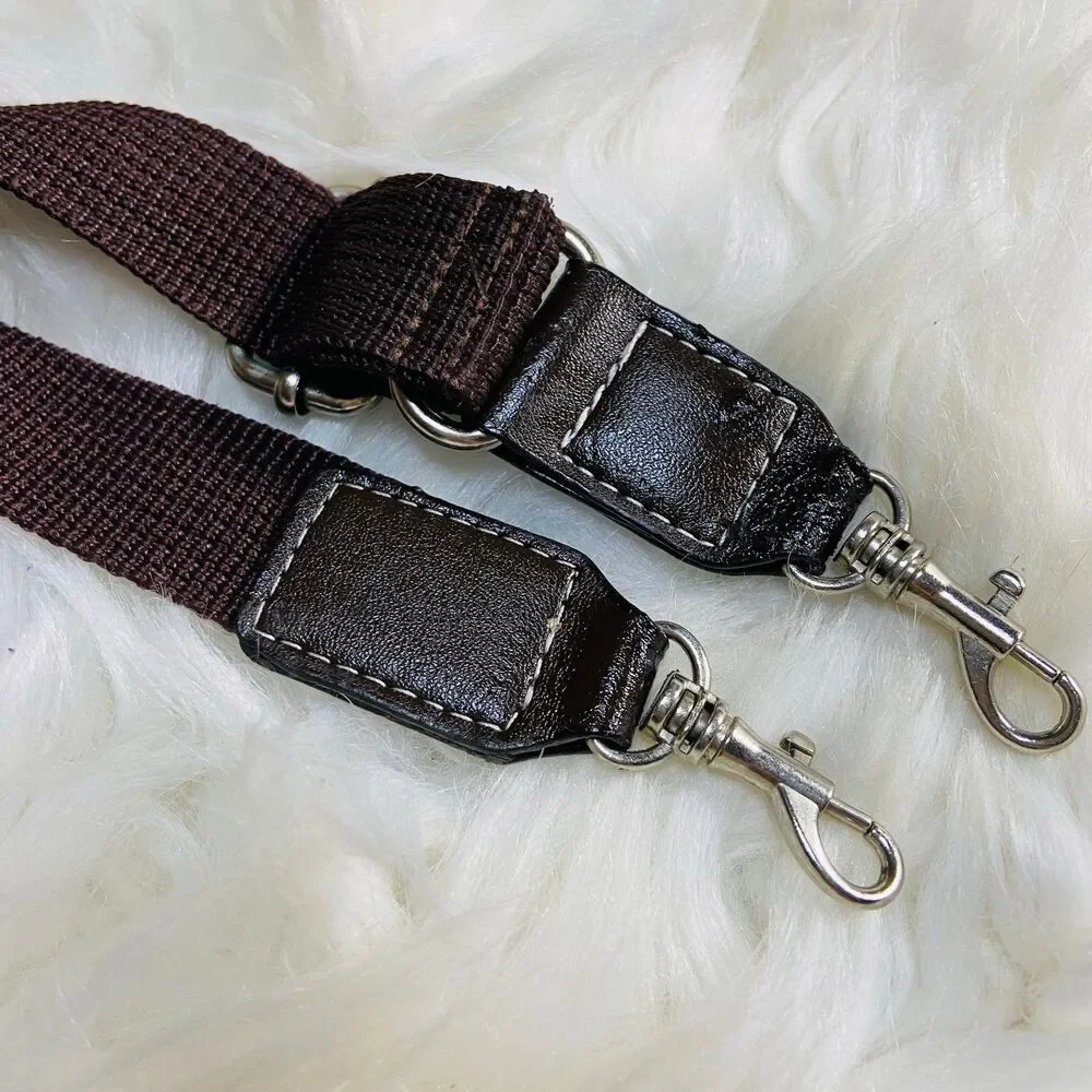 Coach brown strap