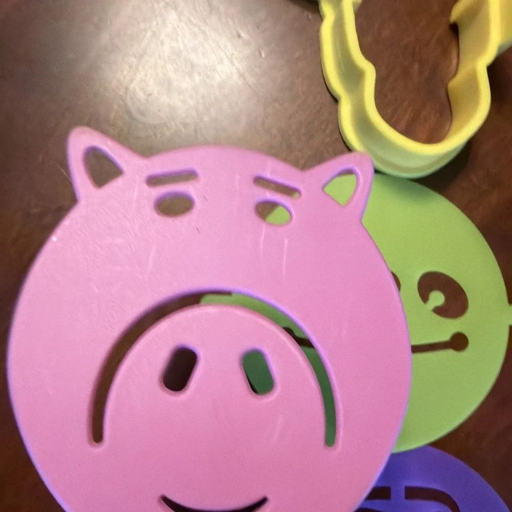 Pampered Chef designed high molds