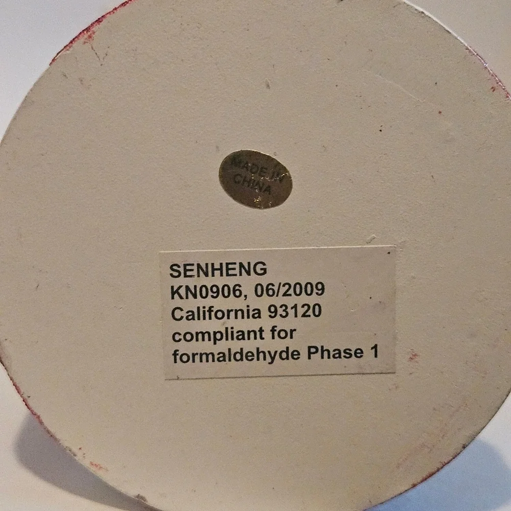 Senheng wooden santa