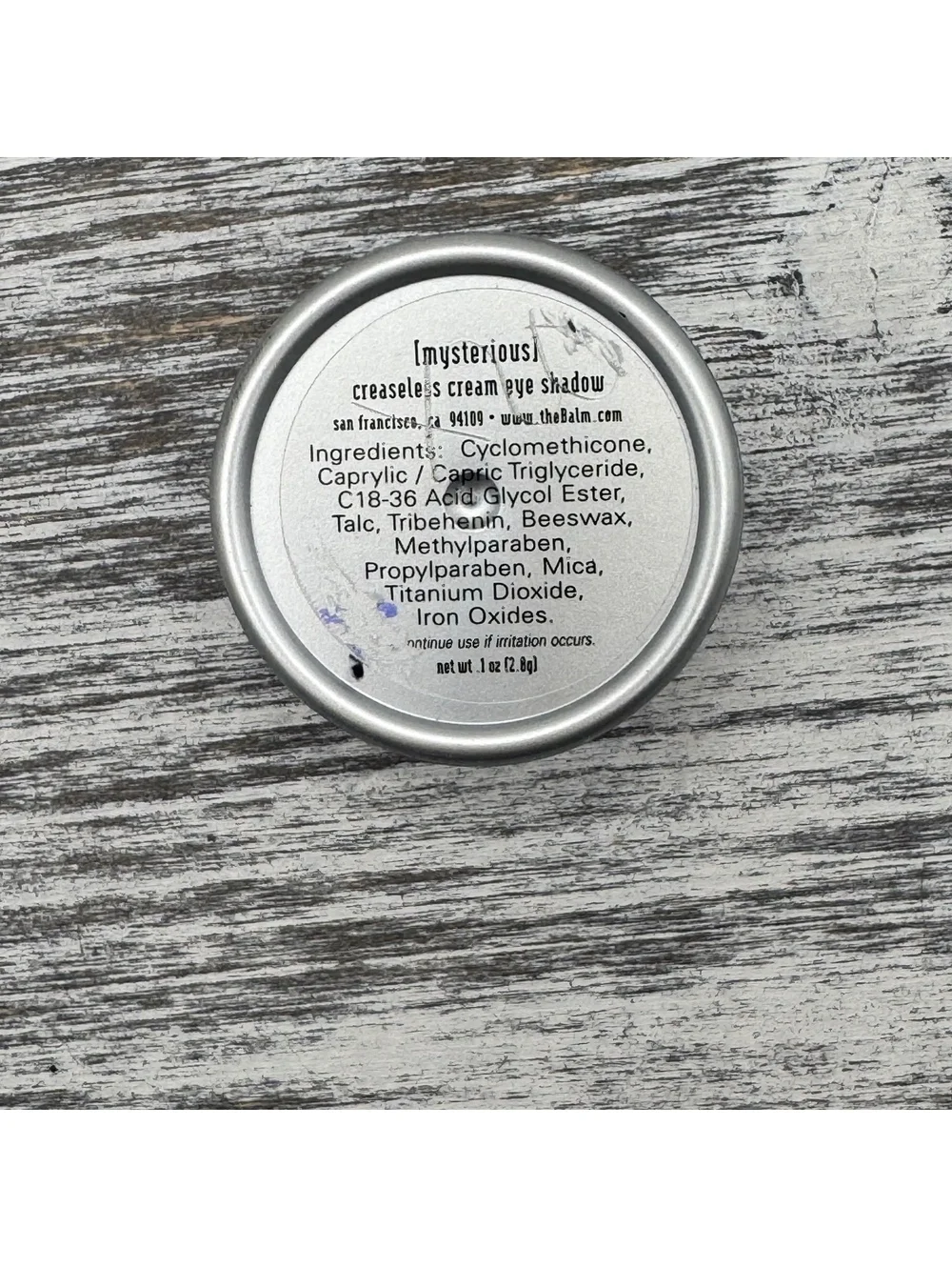 theBalm always 100%