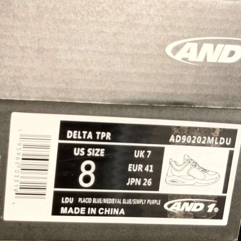 And1 delta tpr