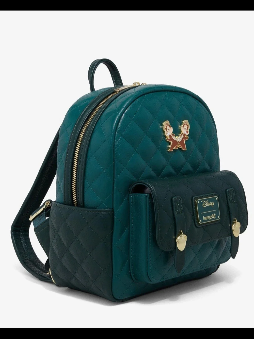 Loungefly quilted dark
