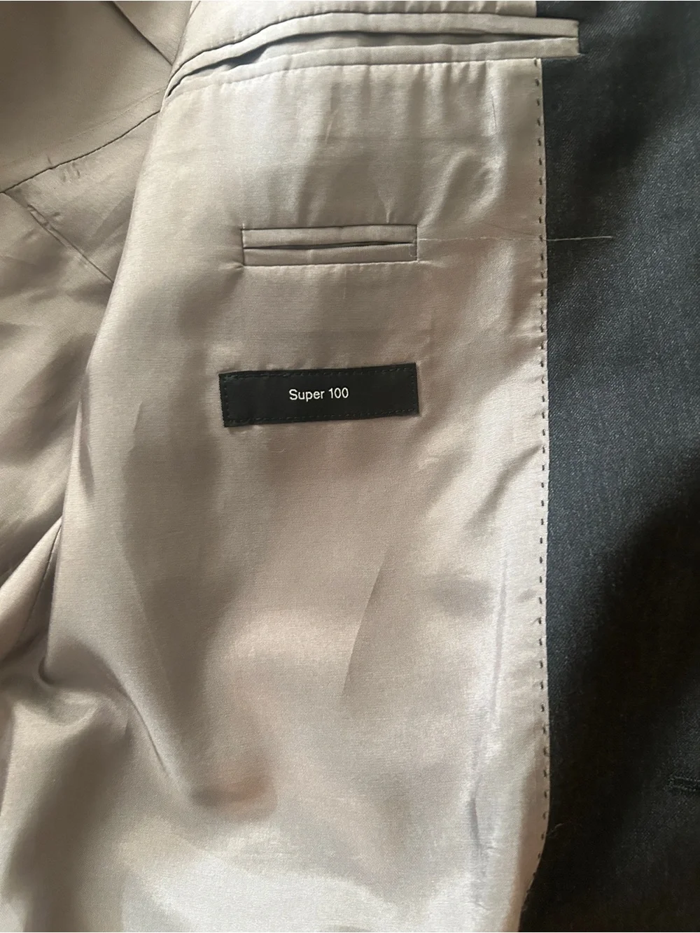 Hugo Boss refined hugo