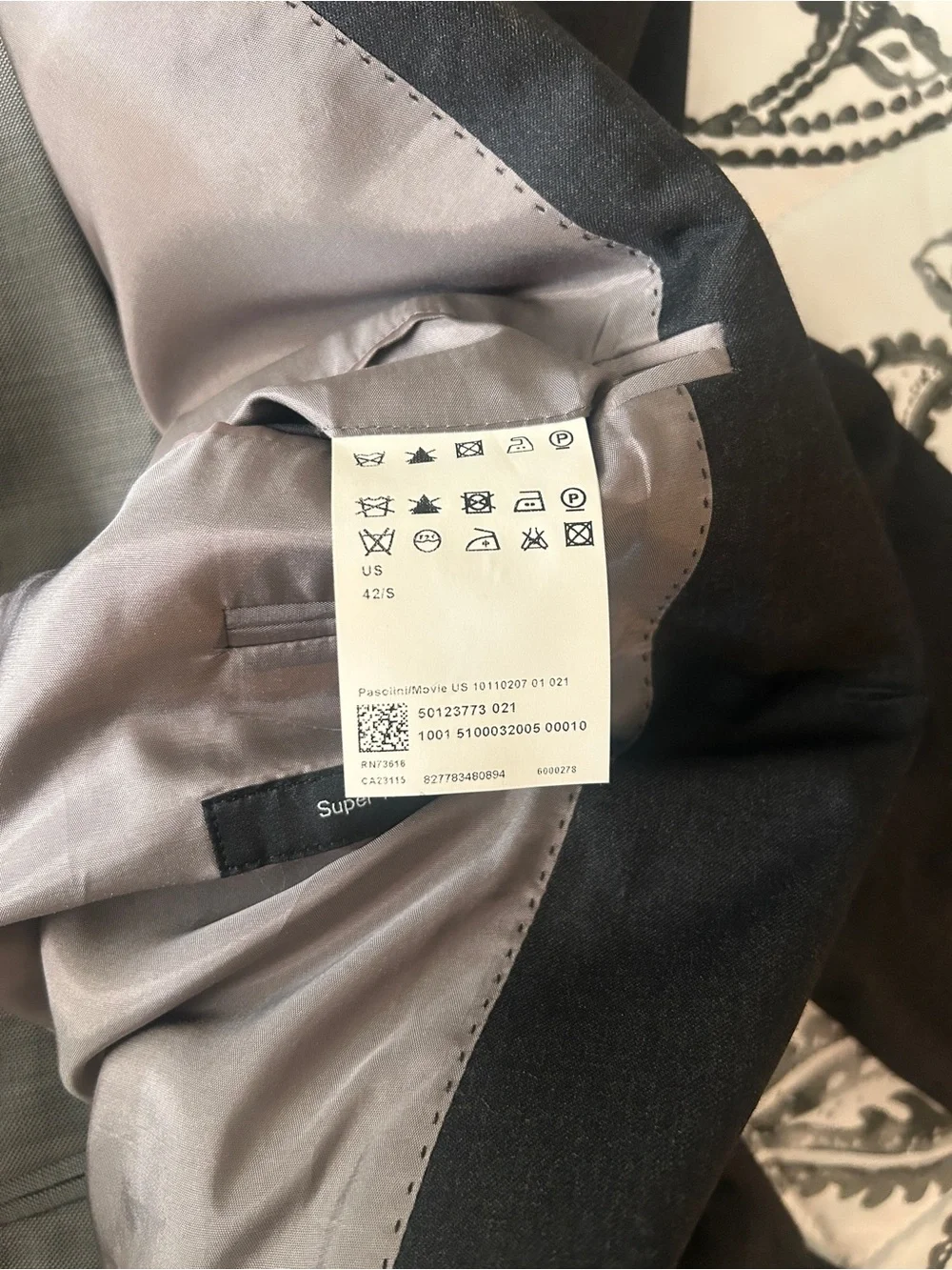 Hugo Boss refined hugo