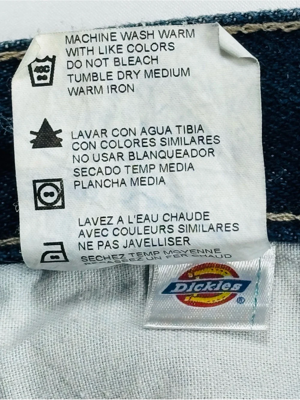 Dickies classic denim