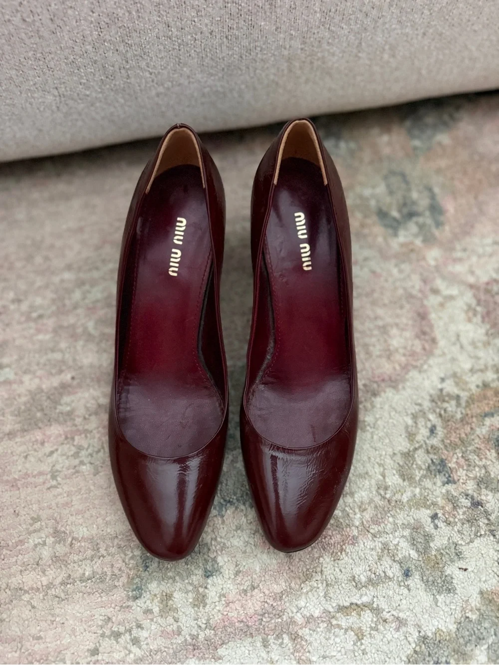 Miu Miu vintage y2k
