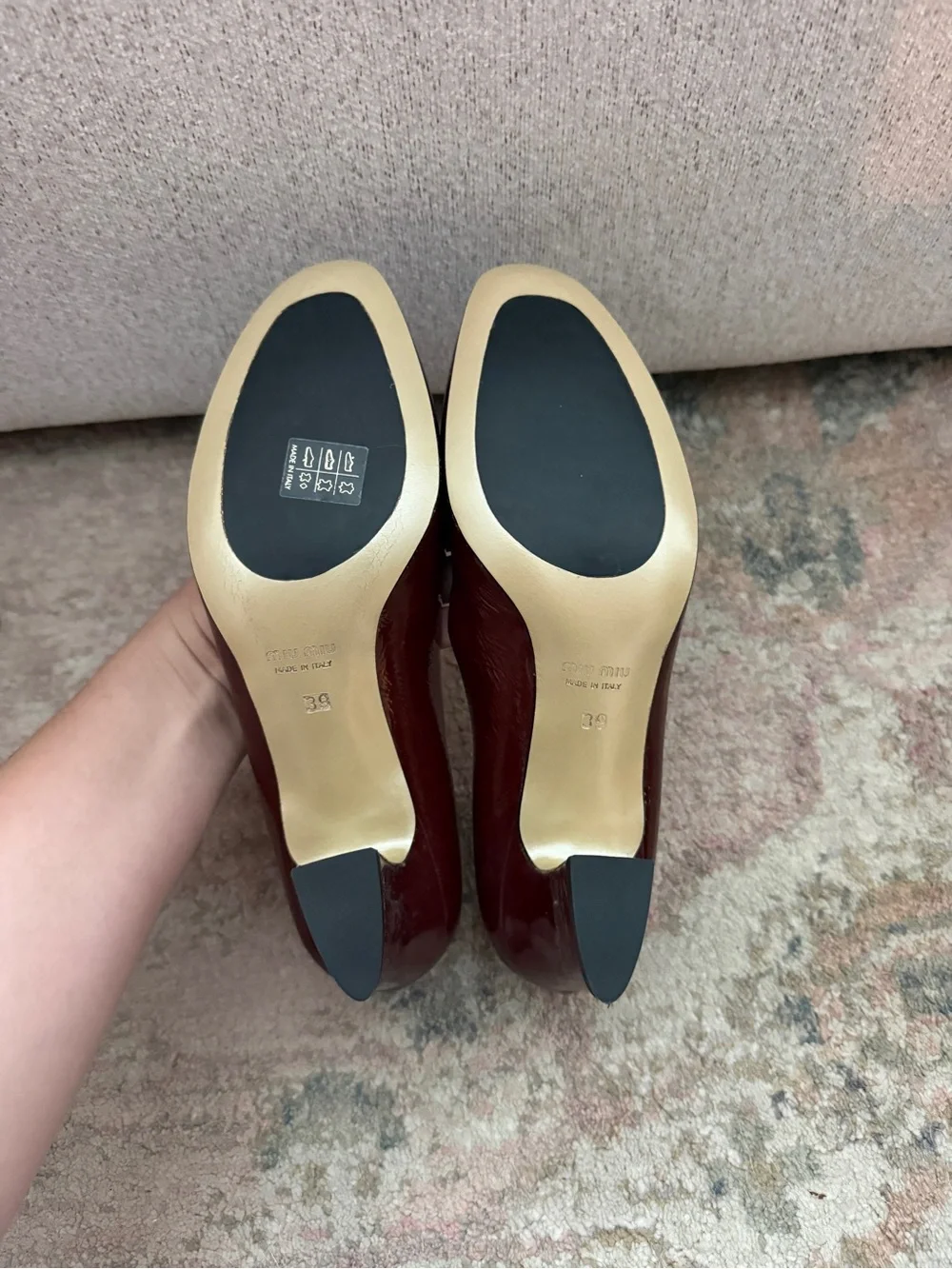 Miu Miu vintage y2k