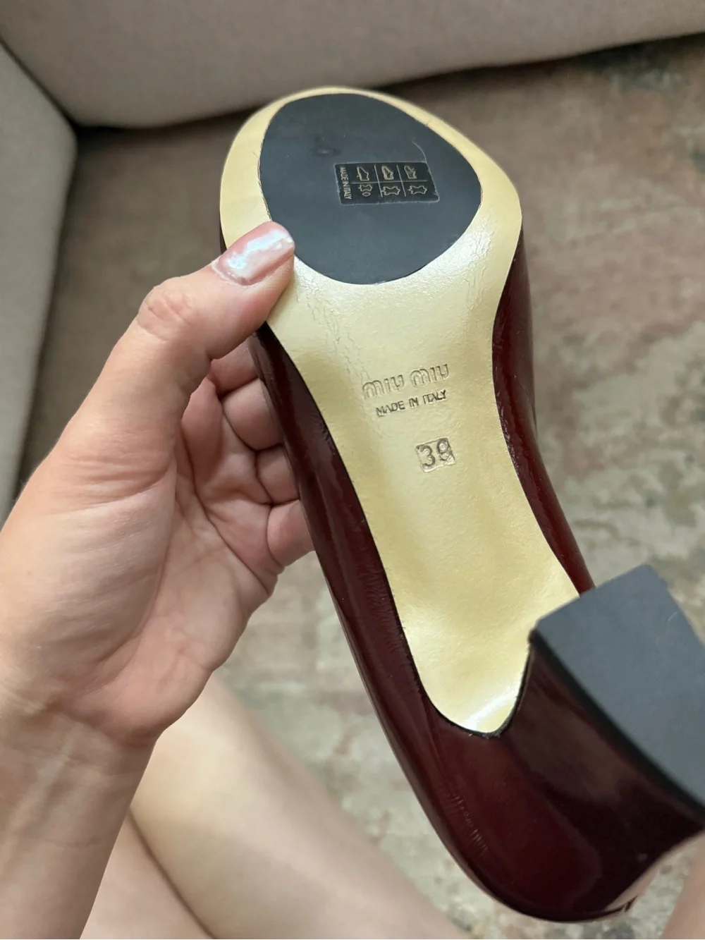 Miu Miu vintage y2k