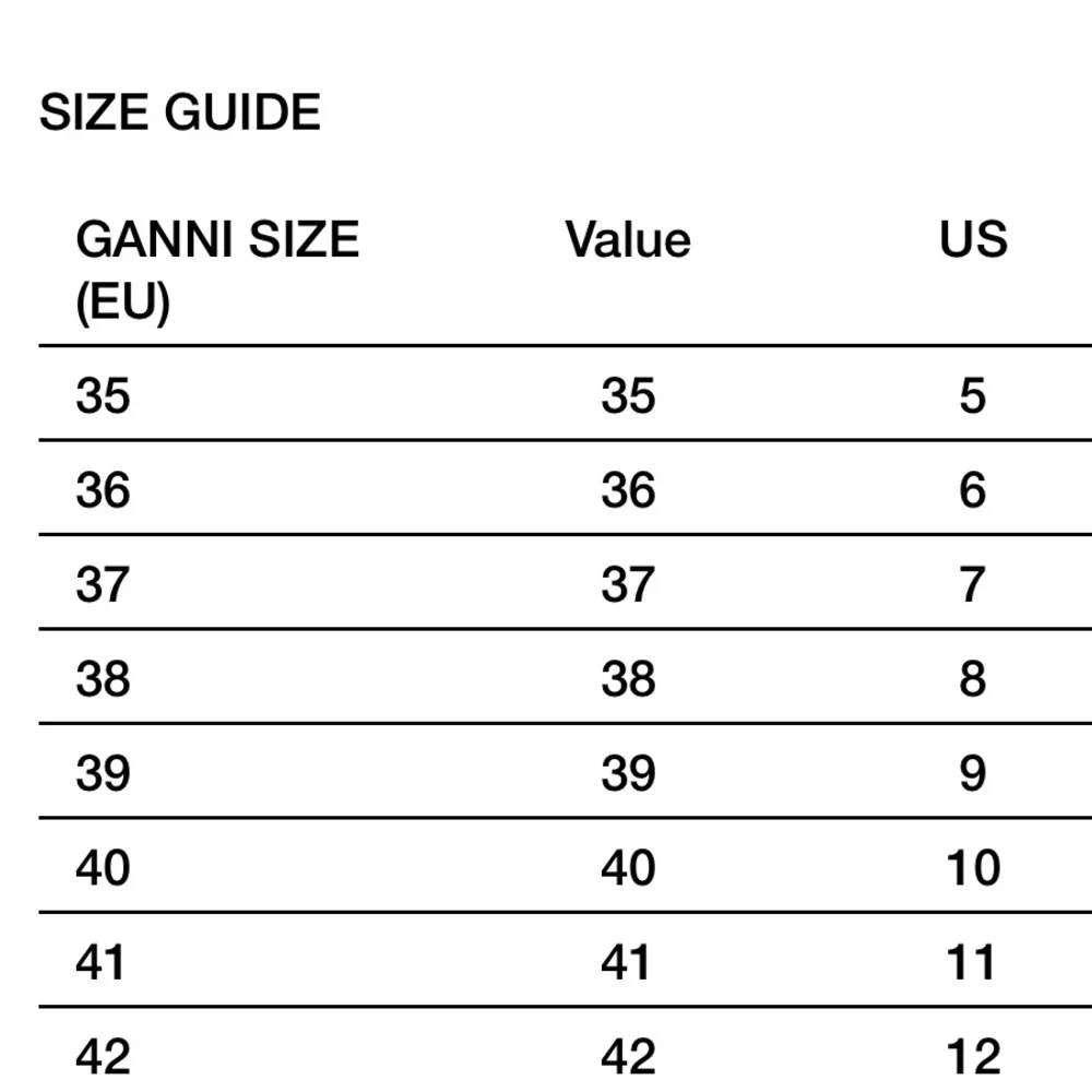 Ganni suede leather