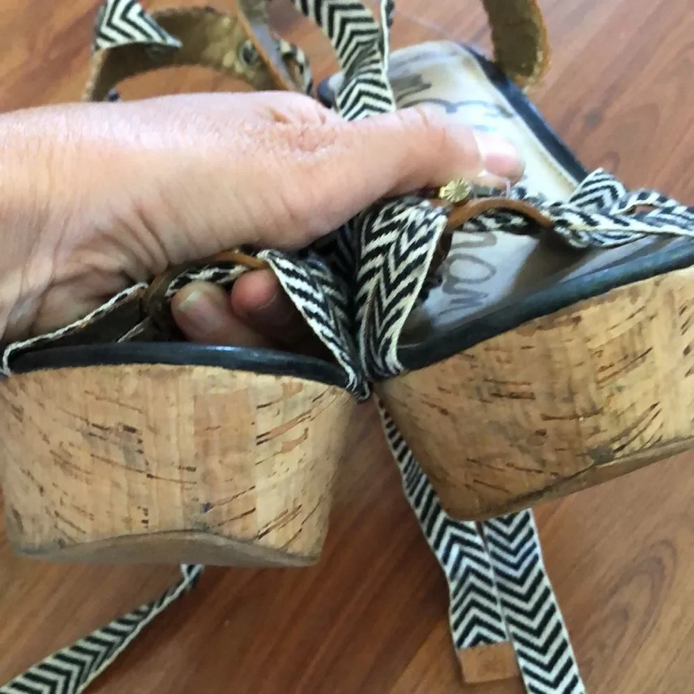 Sam Edelman peeling worn chic