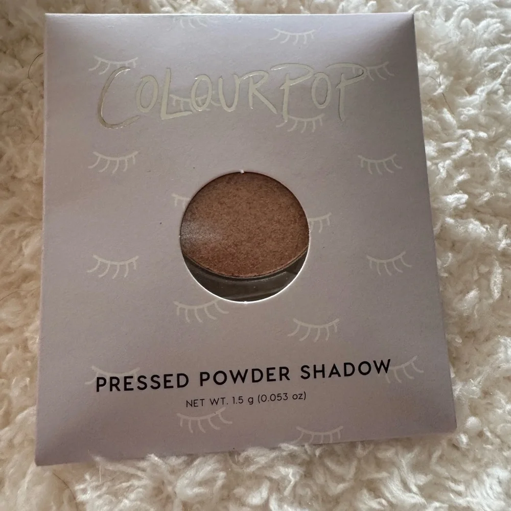 COLOURPOP NIB PRESSED POWDER SHADOW SO GOOD