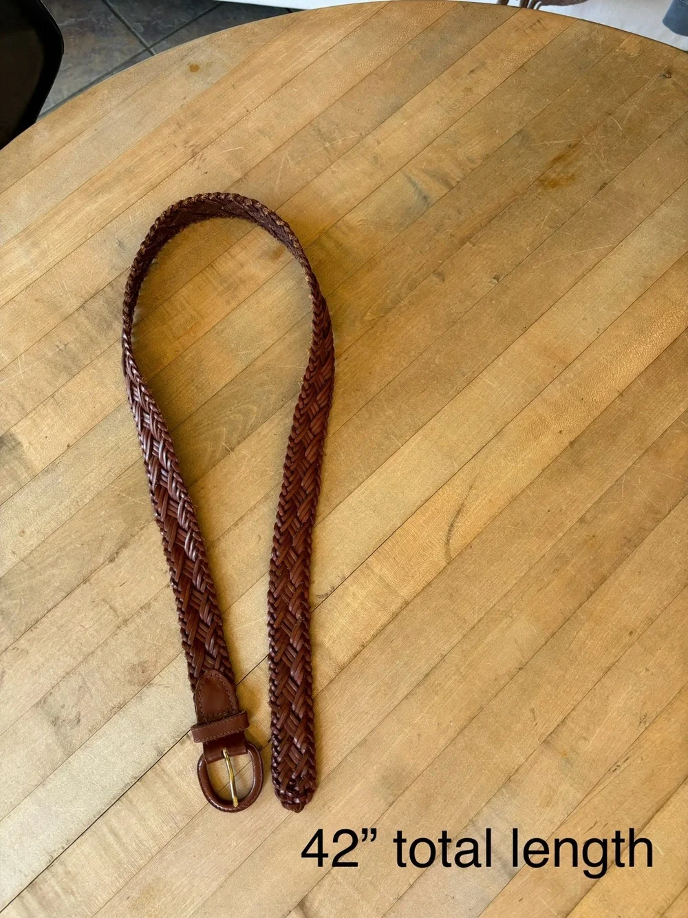 Vintage classic braided