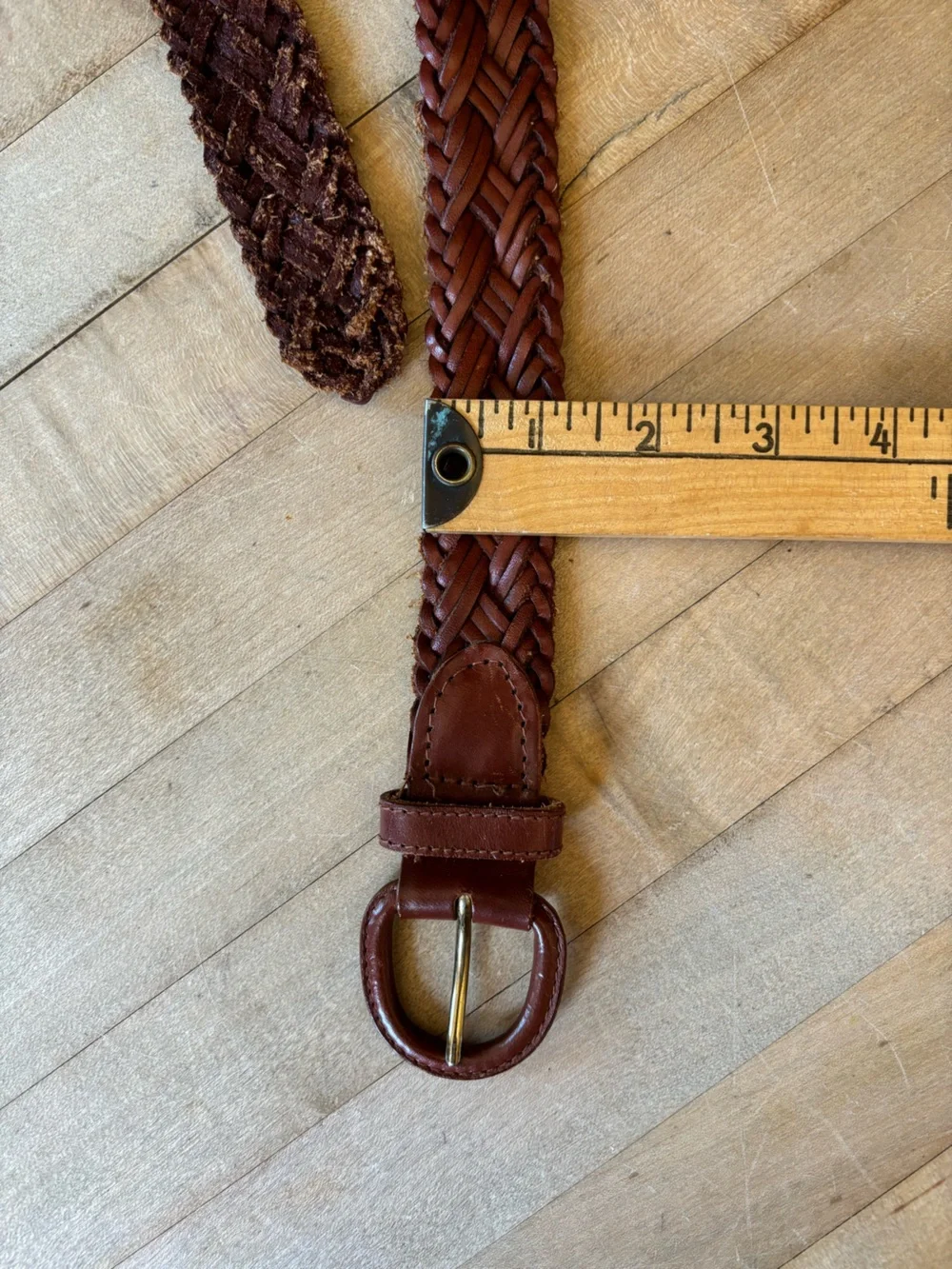 Vintage classic braided