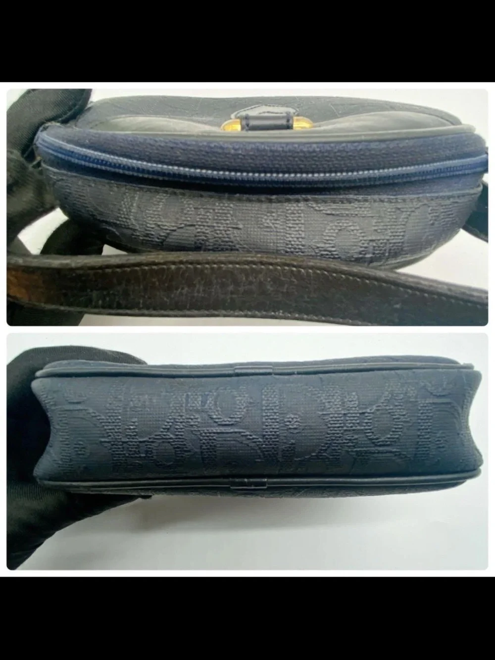 Dior compact shoulder