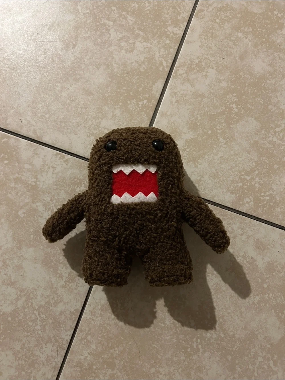 Small Domo plush