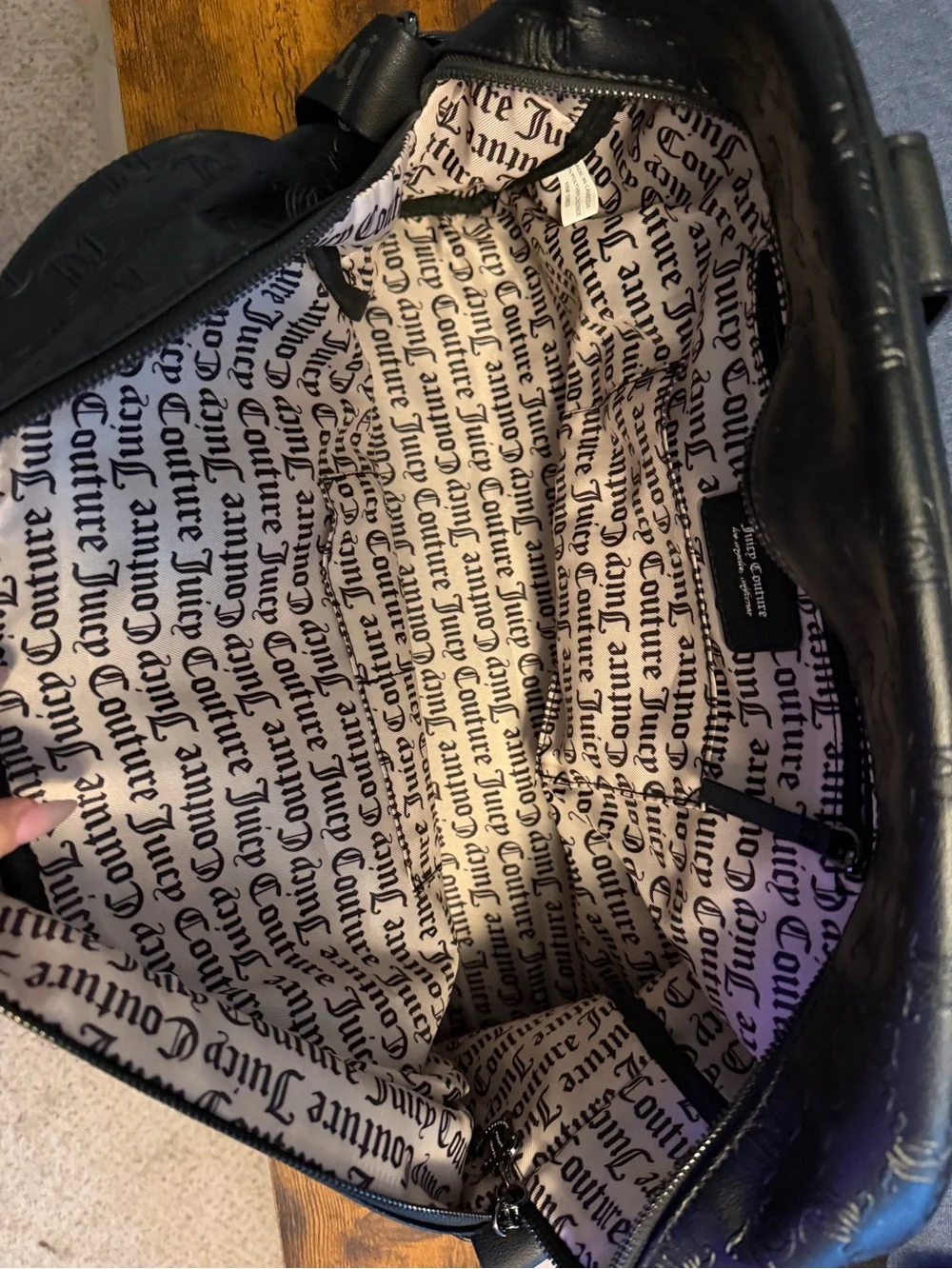 Juicy Couture spacious duffel