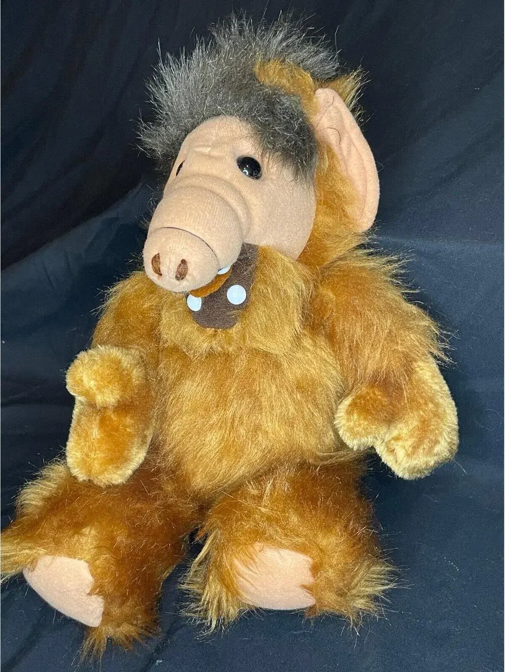Vintage 14” ALF Plush Stuffed Animal – Alien Life Form TV Show Character