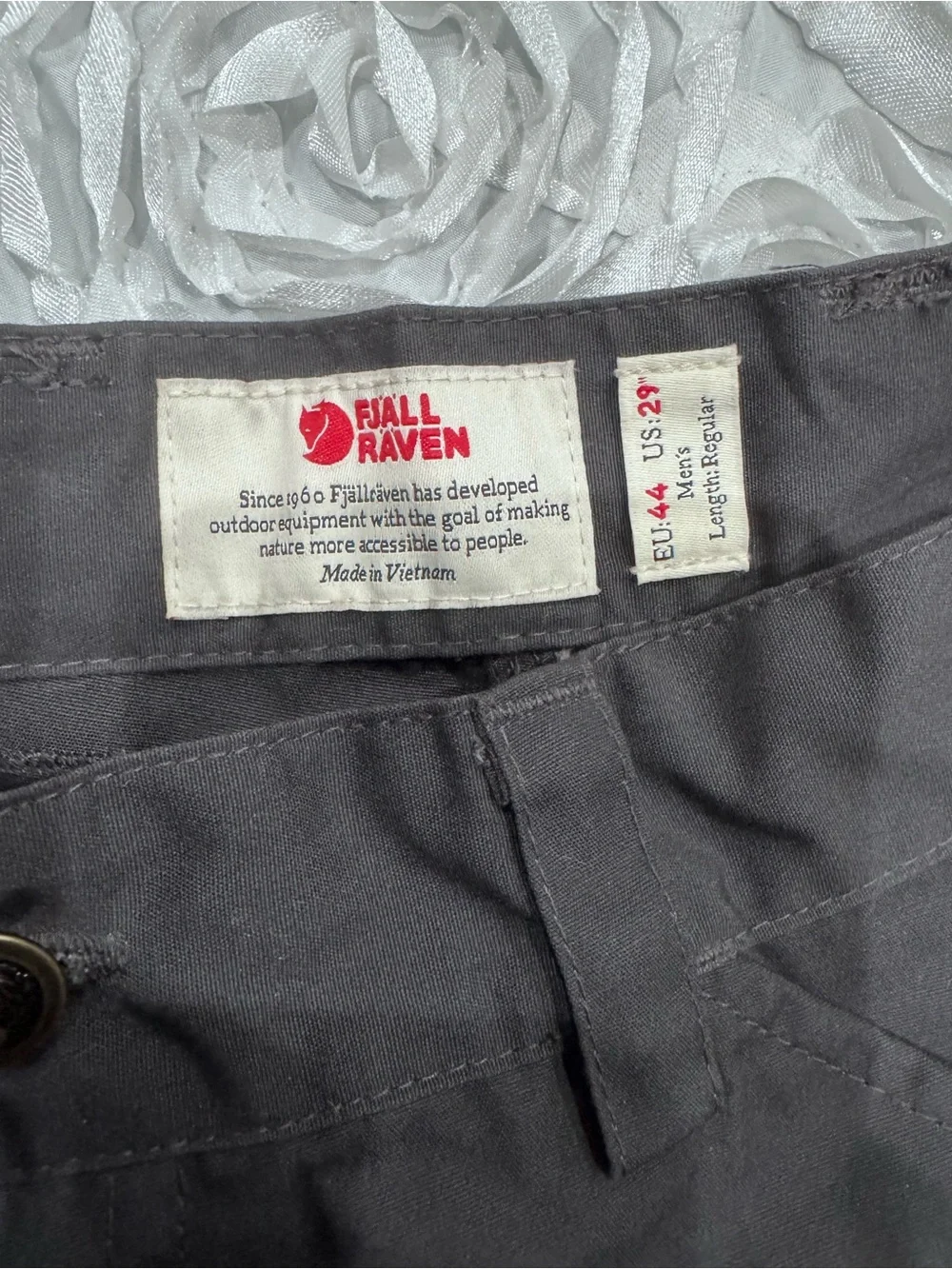 Fjallraven new tags
