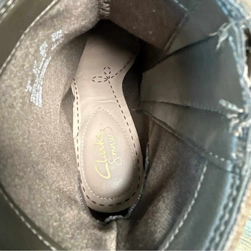 Clarks suede 5m damage